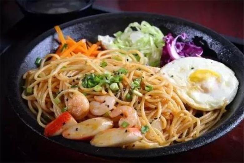 四季飘香板烧饭